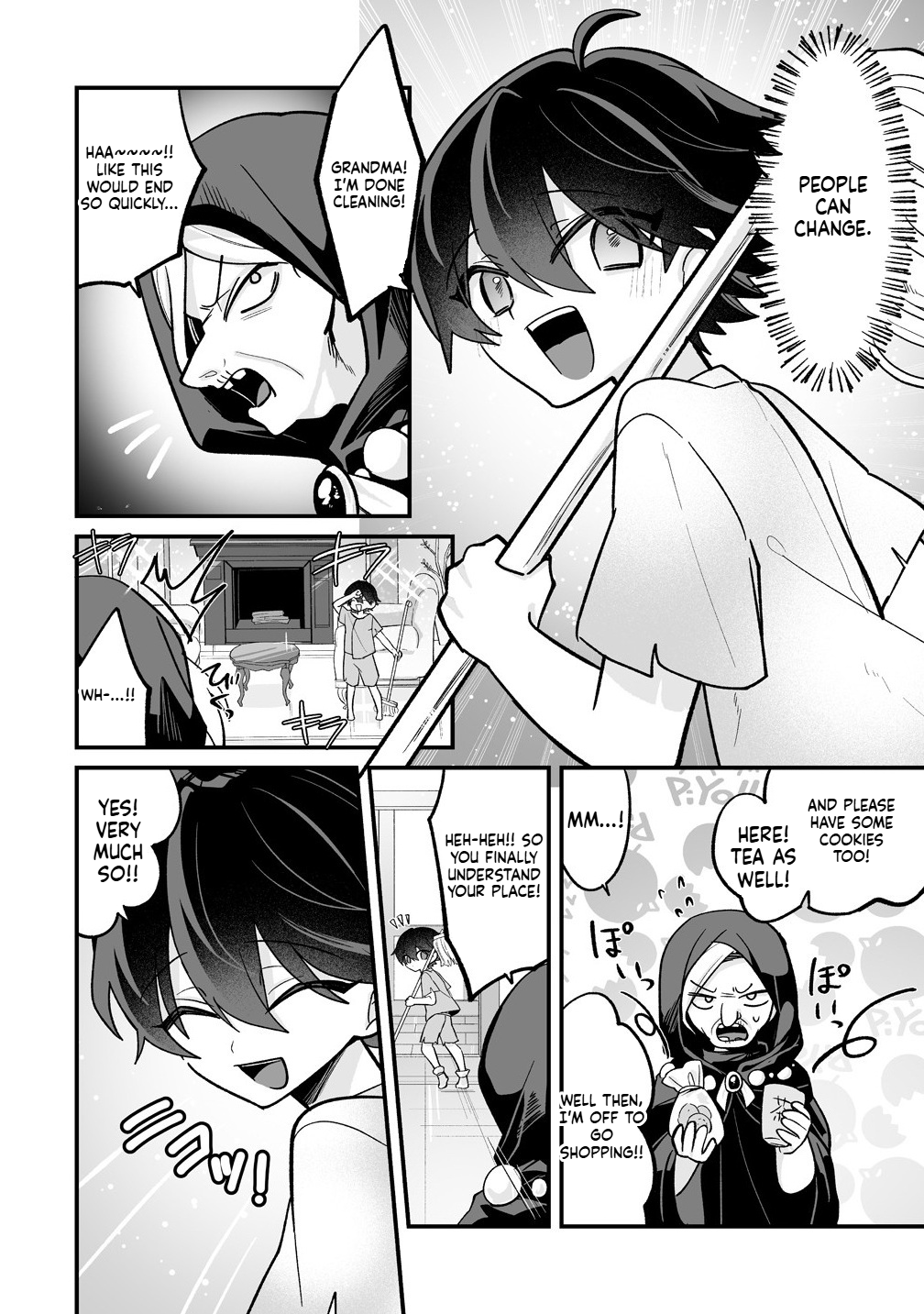 I Was Oppressed by My Childhood Friends, but I Awakened a 'Saint Appointment' Skill and They All Did a Complete 180! Chapter 1 Page 15