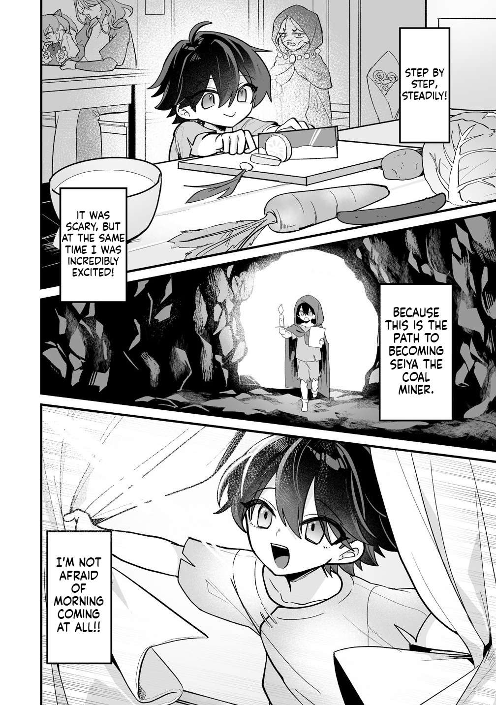 I Was Oppressed by My Childhood Friends, but I Awakened a 'Saint Appointment' Skill and They All Did a Complete 180! Chapter 1 Page 17