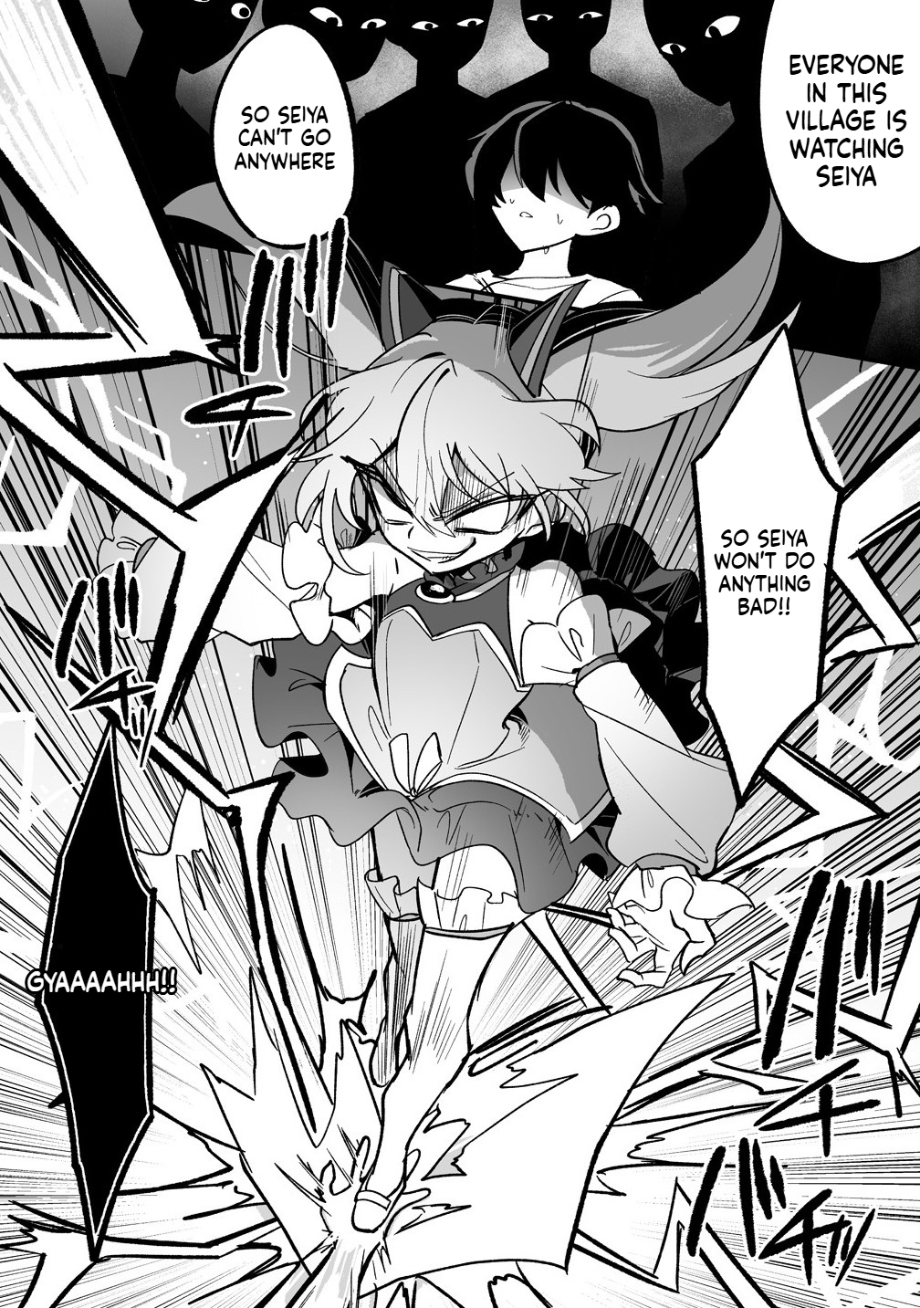 I Was Oppressed by My Childhood Friends, but I Awakened a 'Saint Appointment' Skill and They All Did a Complete 180! Chapter 1 Page 21