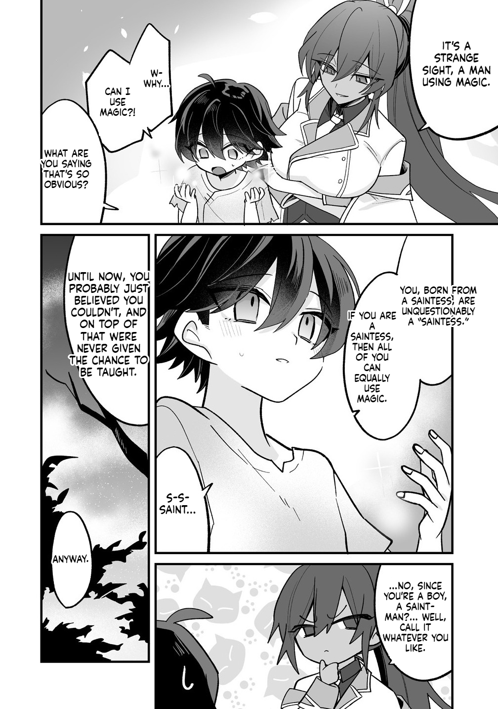 I Was Oppressed by My Childhood Friends, but I Awakened a 'Saint Appointment' Skill and They All Did a Complete 180! Chapter 1 Page 33