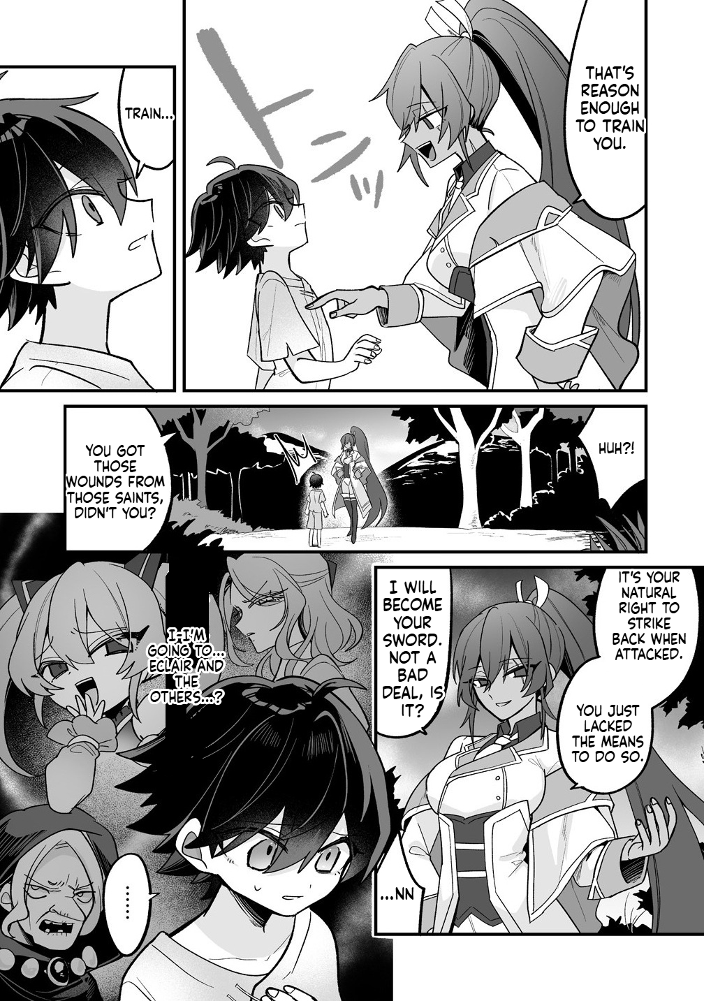 I Was Oppressed by My Childhood Friends, but I Awakened a 'Saint Appointment' Skill and They All Did a Complete 180! Chapter 1 Page 34