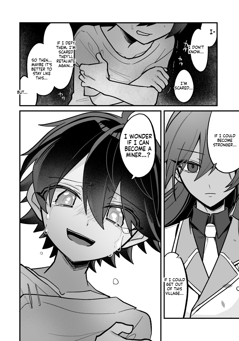 I Was Oppressed by My Childhood Friends, but I Awakened a 'Saint Appointment' Skill and They All Did a Complete 180! Chapter 1 Page 35