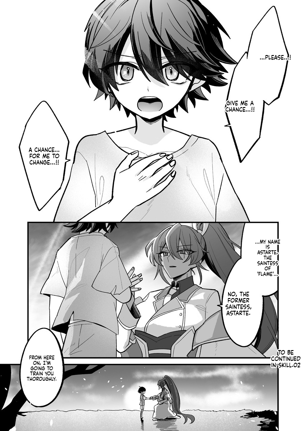 I Was Oppressed by My Childhood Friends, but I Awakened a 'Saint Appointment' Skill and They All Did a Complete 180! Chapter 1 Page 38