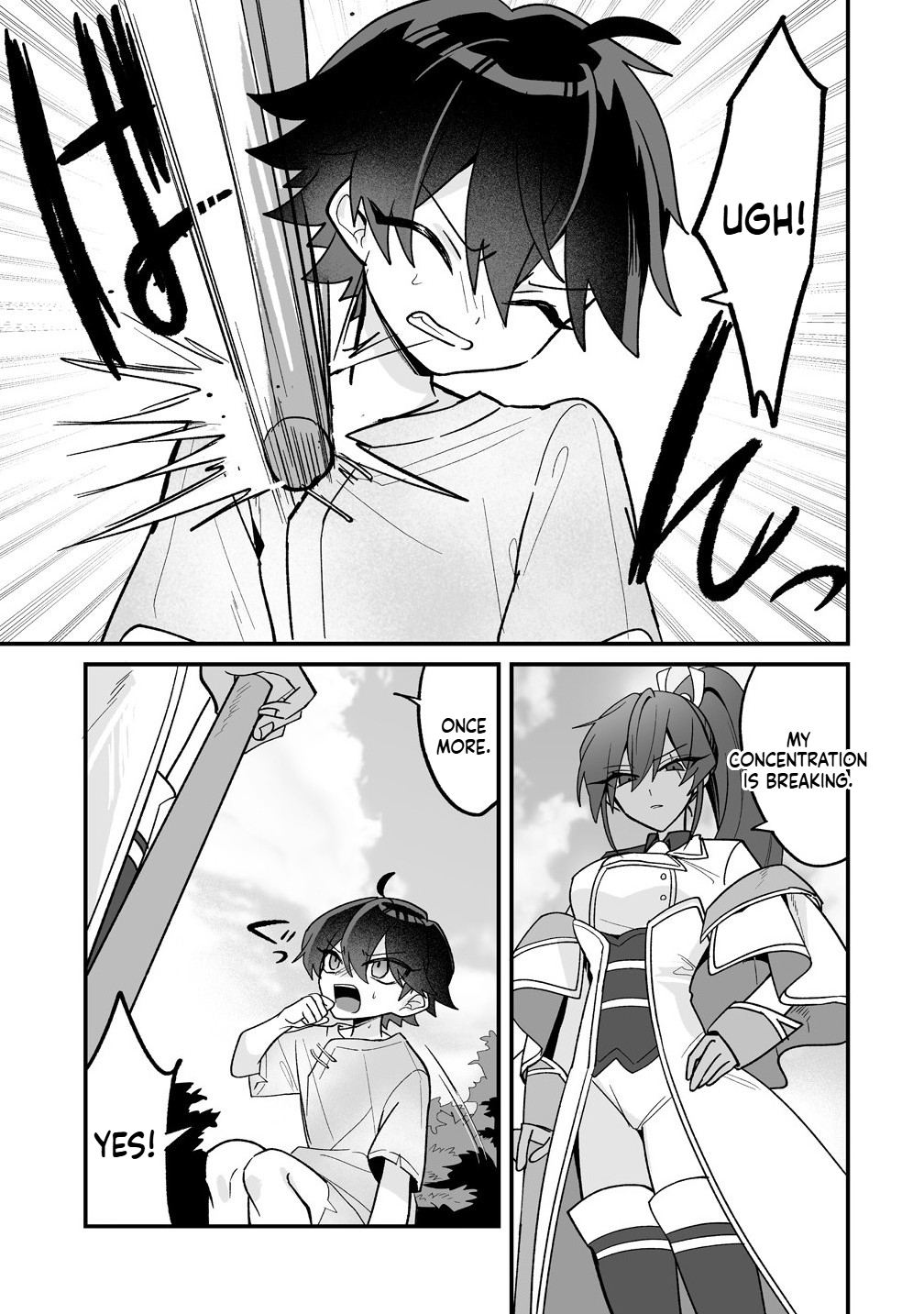I Was Oppressed by My Childhood Friends, but I Awakened a 'Saint Appointment' Skill and They All Did a Complete 180! Chapter 2.1 Page 4