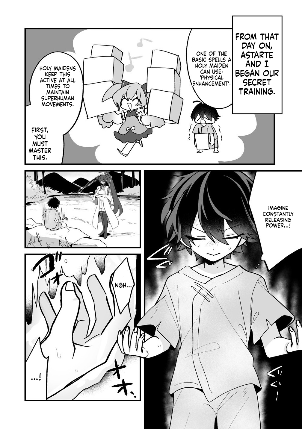 I Was Oppressed by My Childhood Friends, but I Awakened a 'Saint Appointment' Skill and They All Did a Complete 180! Chapter 2.1 Page 5