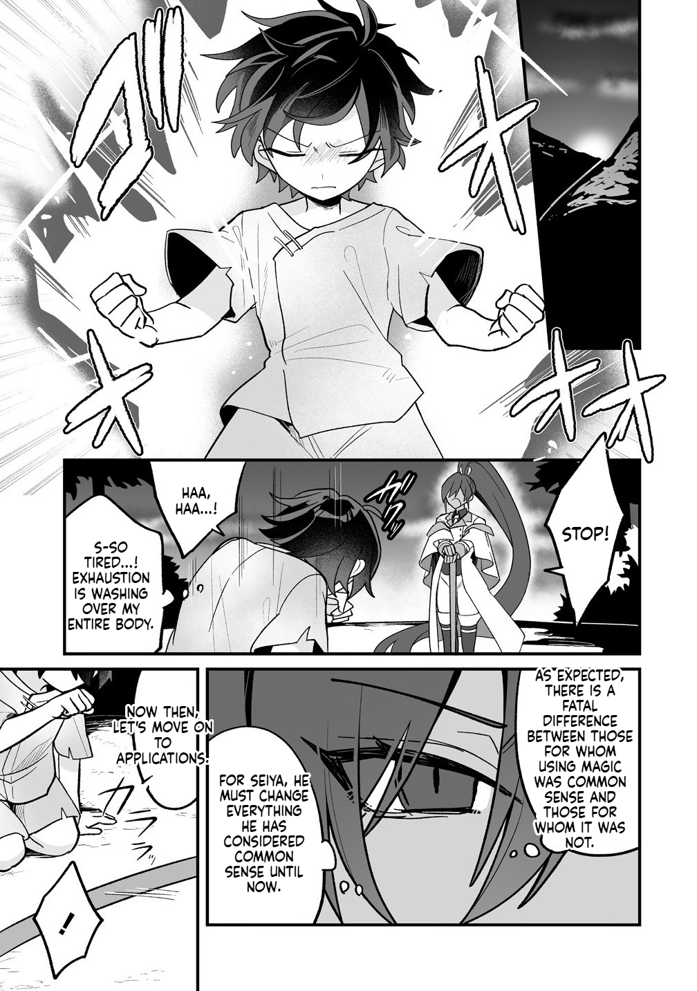 I Was Oppressed by My Childhood Friends, but I Awakened a 'Saint Appointment' Skill and They All Did a Complete 180! Chapter 2.1 Page 6