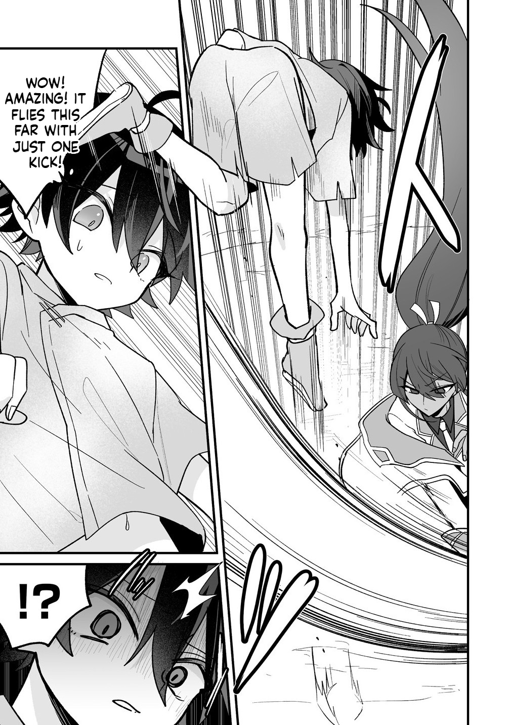 I Was Oppressed by My Childhood Friends, but I Awakened a 'Saint Appointment' Skill and They All Did a Complete 180! Chapter 2.1 Page 8