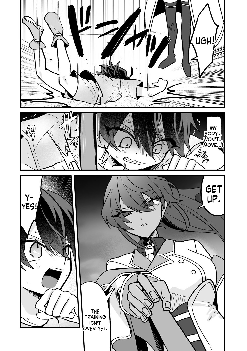 I Was Oppressed by My Childhood Friends, but I Awakened a 'Saint Appointment' Skill and They All Did a Complete 180! Chapter 2.1 Page 9