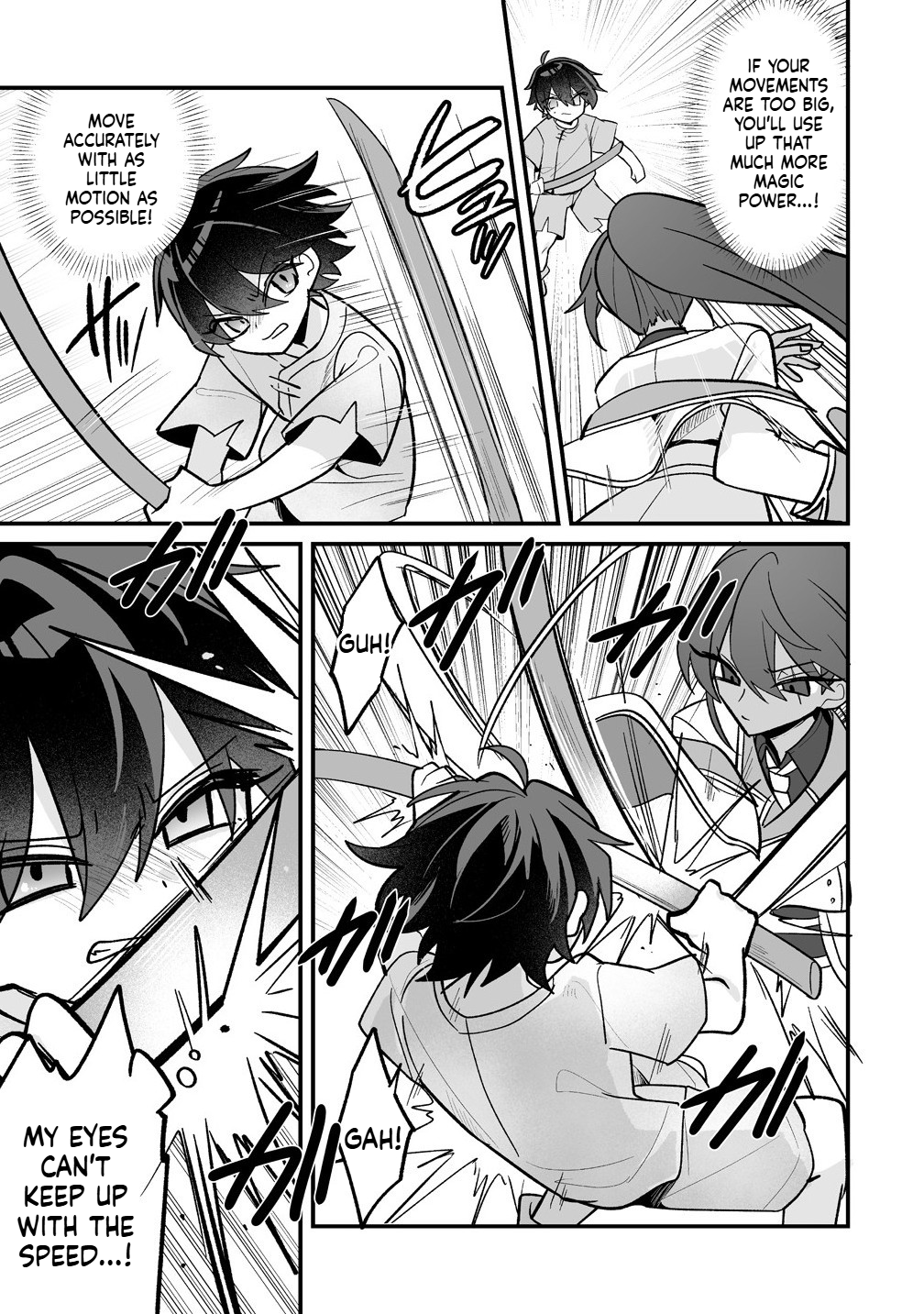 I Was Oppressed by My Childhood Friends, but I Awakened a 'Saint Appointment' Skill and They All Did a Complete 180! Chapter 2.1 Page 10