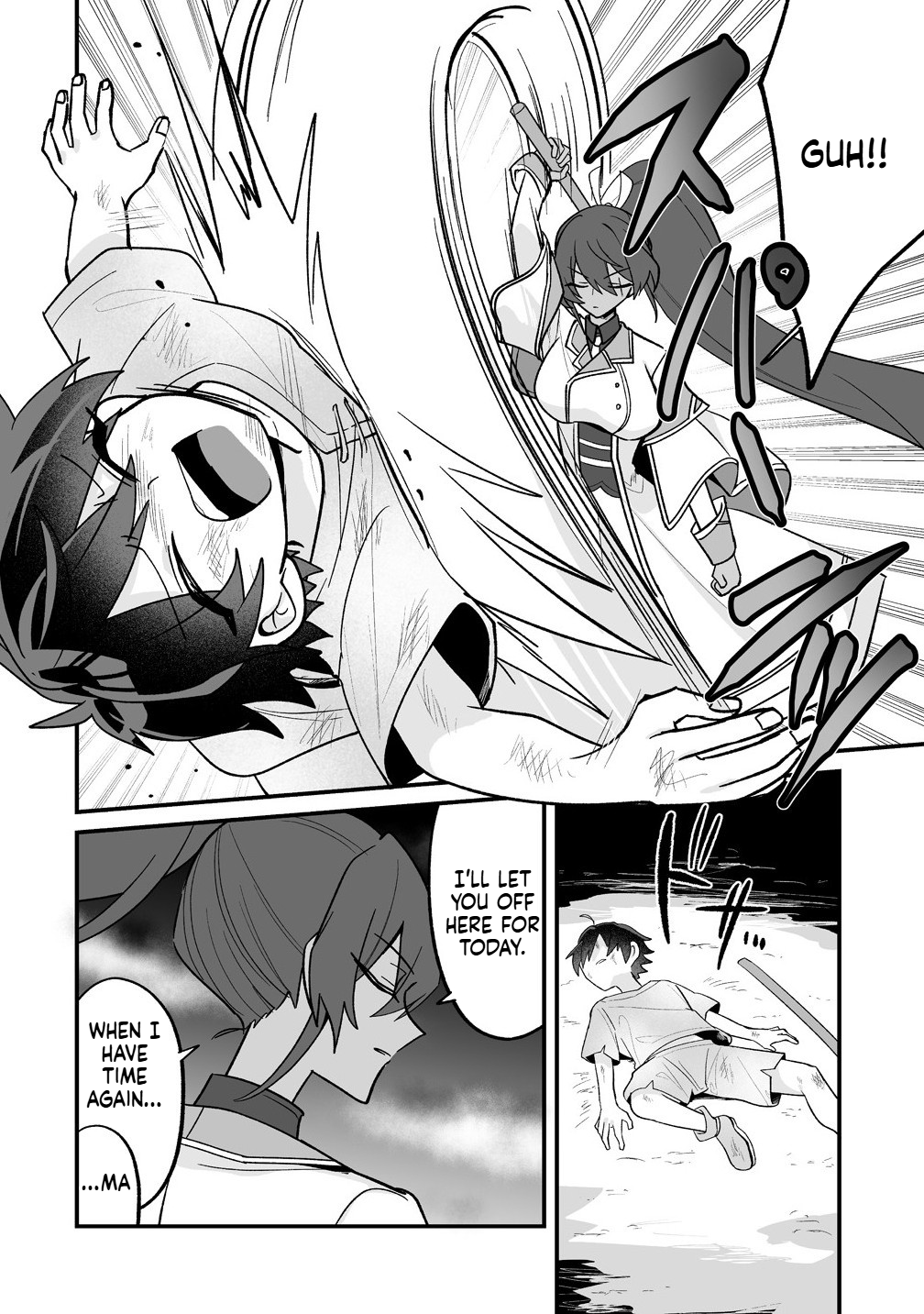 I Was Oppressed by My Childhood Friends, but I Awakened a 'Saint Appointment' Skill and They All Did a Complete 180! Chapter 2.1 Page 11