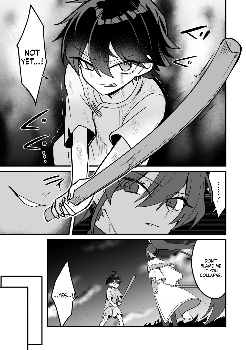 I Was Oppressed by My Childhood Friends, but I Awakened a 'Saint Appointment' Skill and They All Did a Complete 180! Chapter 2.1 Page 12