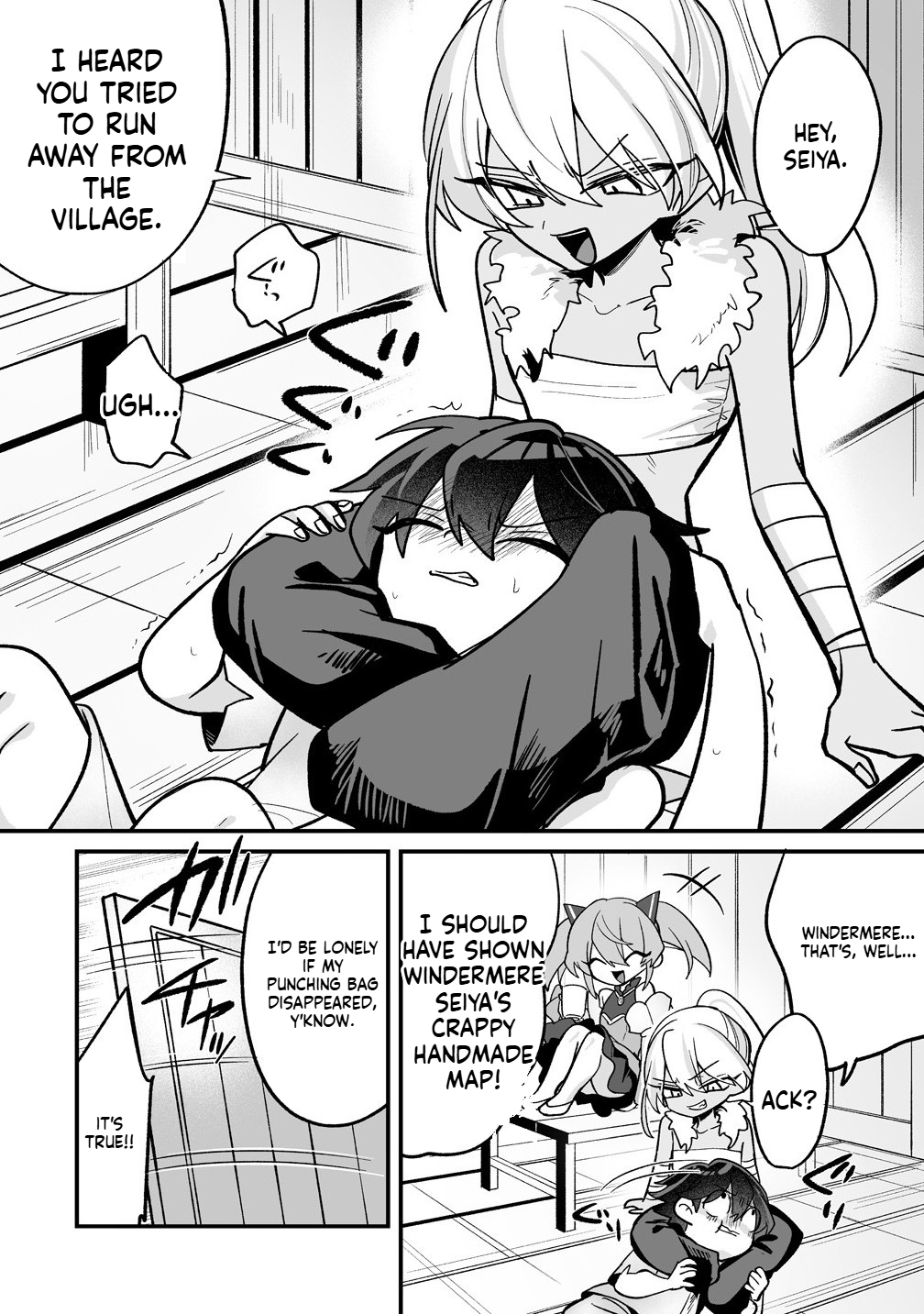 I Was Oppressed by My Childhood Friends, but I Awakened a 'Saint Appointment' Skill and They All Did a Complete 180! Chapter 2.1 Page 13