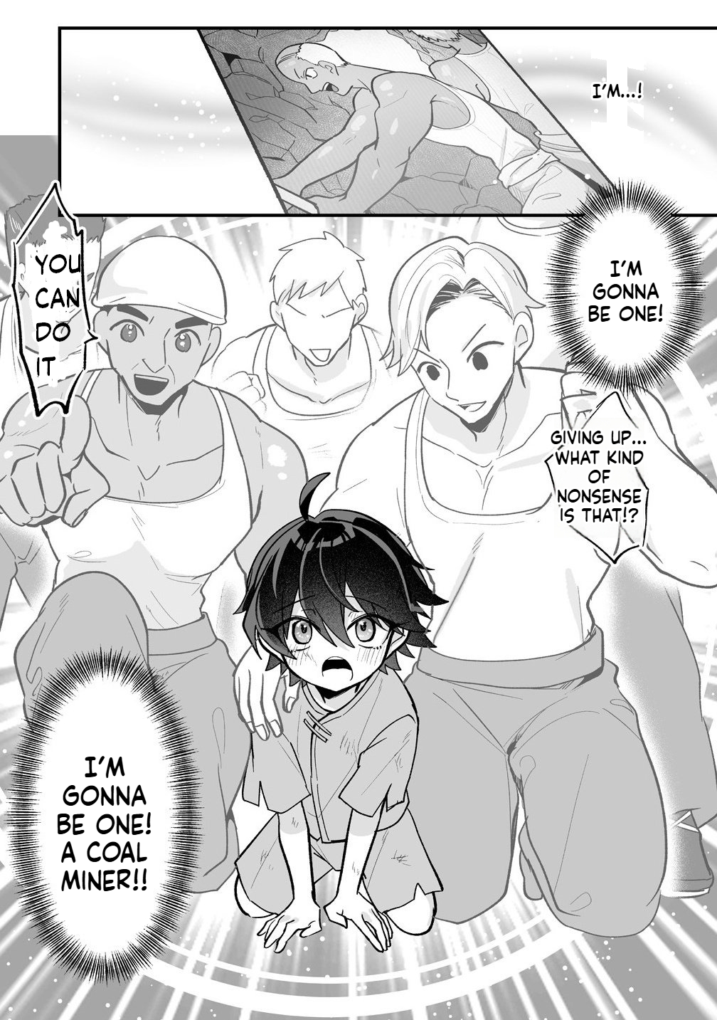 I Was Oppressed by My Childhood Friends, but I Awakened a 'Saint Appointment' Skill and They All Did a Complete 180! Chapter 3.1 Page 5