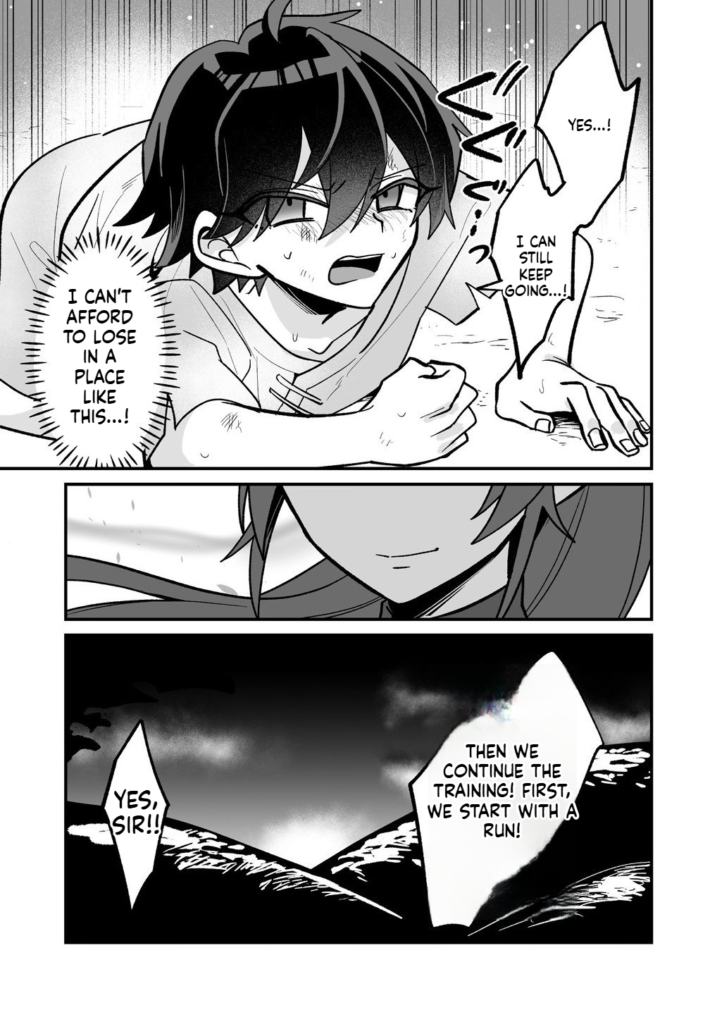 I Was Oppressed by My Childhood Friends, but I Awakened a 'Saint Appointment' Skill and They All Did a Complete 180! Chapter 3.1 Page 6