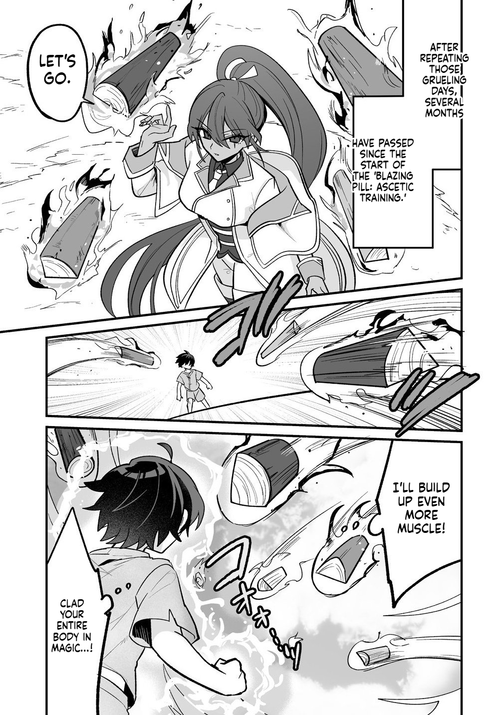 I Was Oppressed by My Childhood Friends, but I Awakened a 'Saint Appointment' Skill and They All Did a Complete 180! Chapter 3.1 Page 8