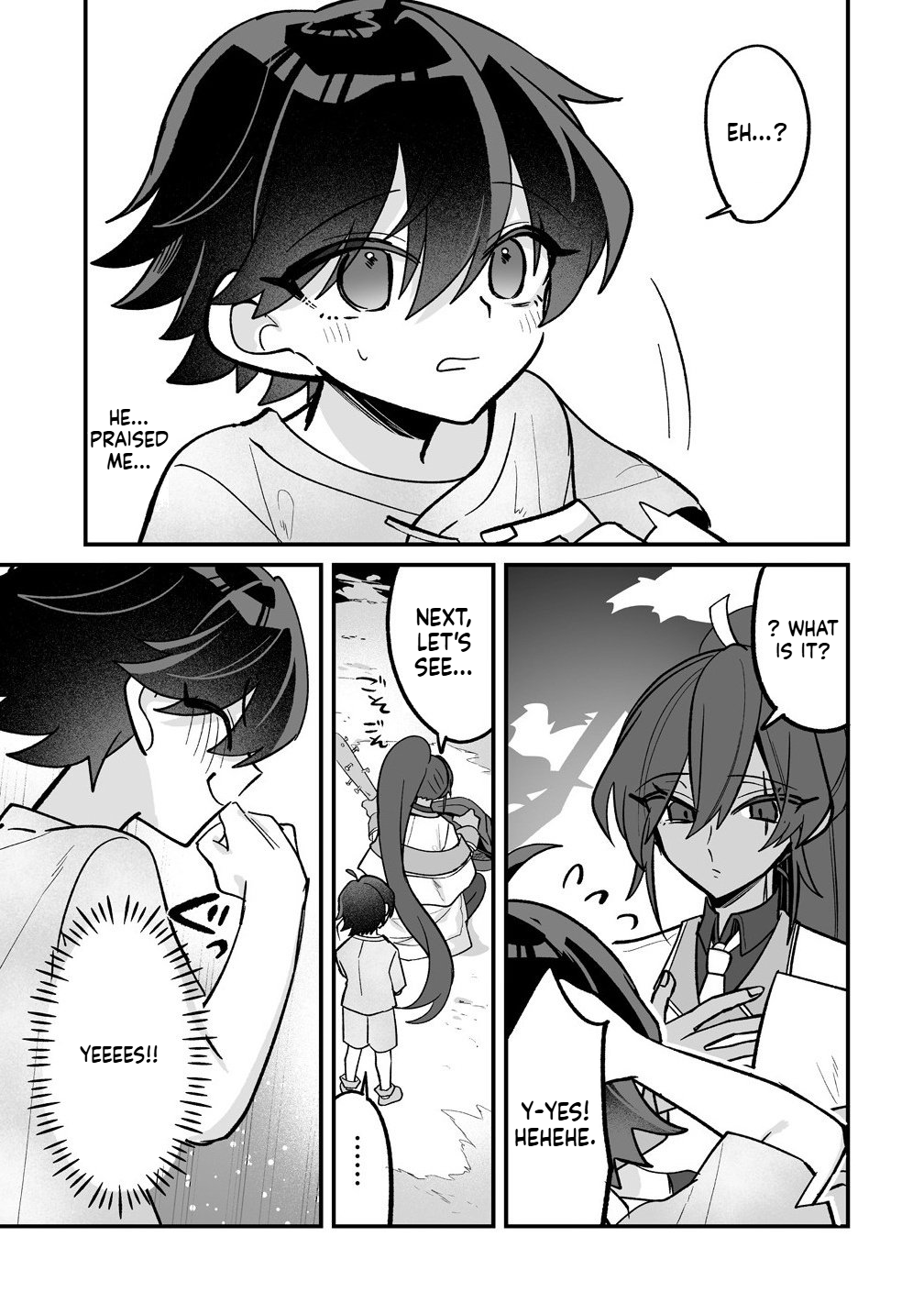 I Was Oppressed by My Childhood Friends, but I Awakened a 'Saint Appointment' Skill and They All Did a Complete 180! Chapter 3.1 Page 10