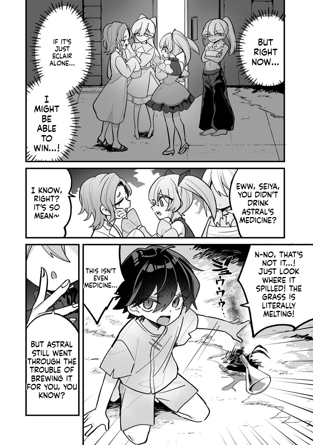 I Was Oppressed by My Childhood Friends, but I Awakened a 'Saint Appointment' Skill and They All Did a Complete 180! Chapter 3.1 Page 13