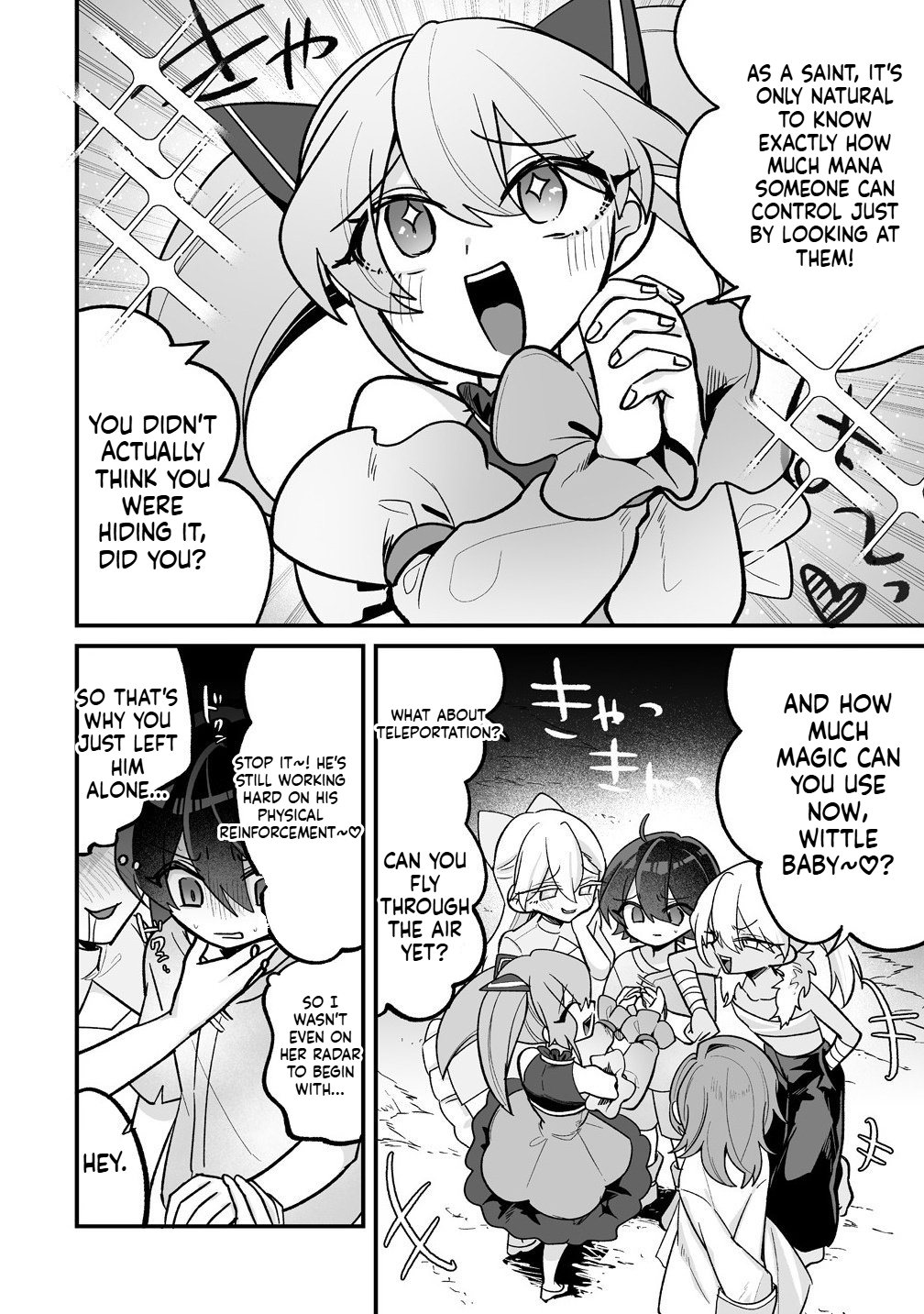I Was Oppressed by My Childhood Friends, but I Awakened a 'Saint Appointment' Skill and They All Did a Complete 180! Chapter 3.1 Page 15