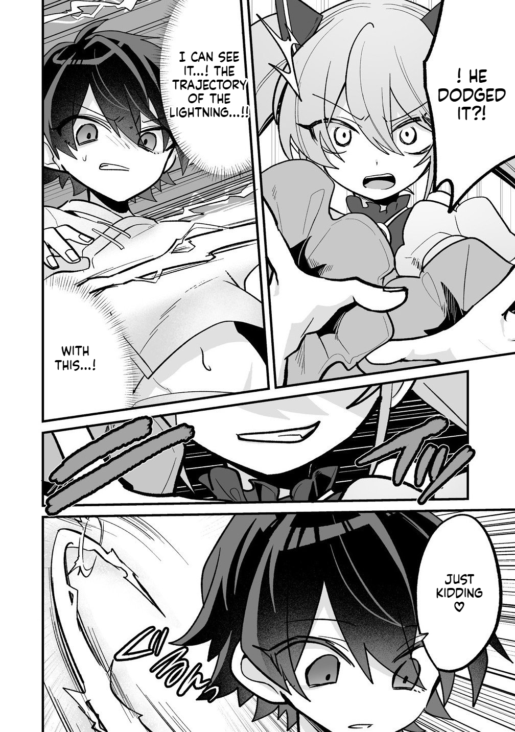 I Was Oppressed by My Childhood Friends, but I Awakened a 'Saint Appointment' Skill and They All Did a Complete 180! Chapter 3.2 Page 3