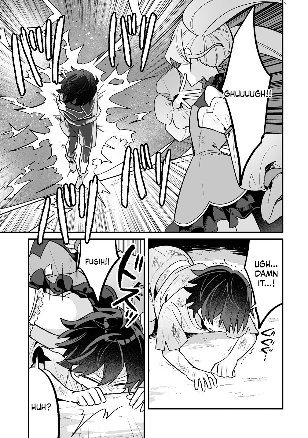 I Was Oppressed by My Childhood Friends, but I Awakened a 'Saint Appointment' Skill and They All Did a Complete 180! Chapter 3.2 Page 4