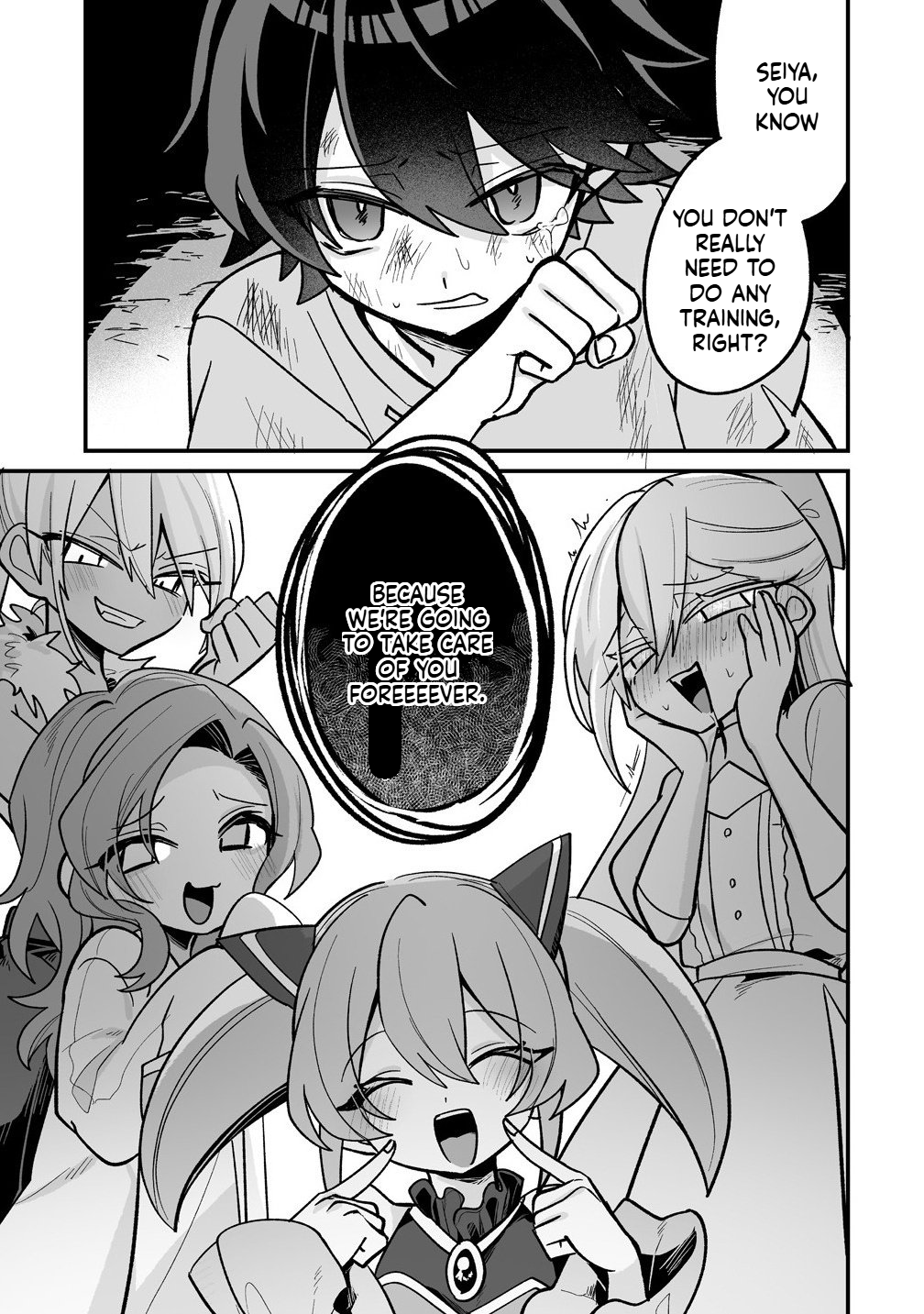 I Was Oppressed by My Childhood Friends, but I Awakened a 'Saint Appointment' Skill and They All Did a Complete 180! Chapter 3.2 Page 6