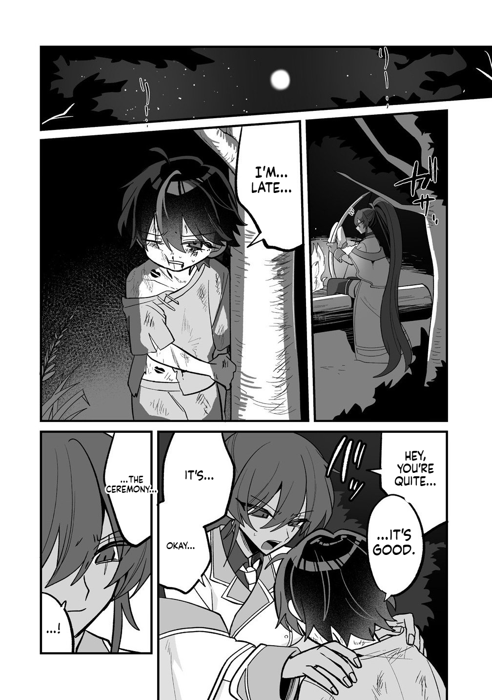 I Was Oppressed by My Childhood Friends, but I Awakened a 'Saint Appointment' Skill and They All Did a Complete 180! Chapter 3.2 Page 7