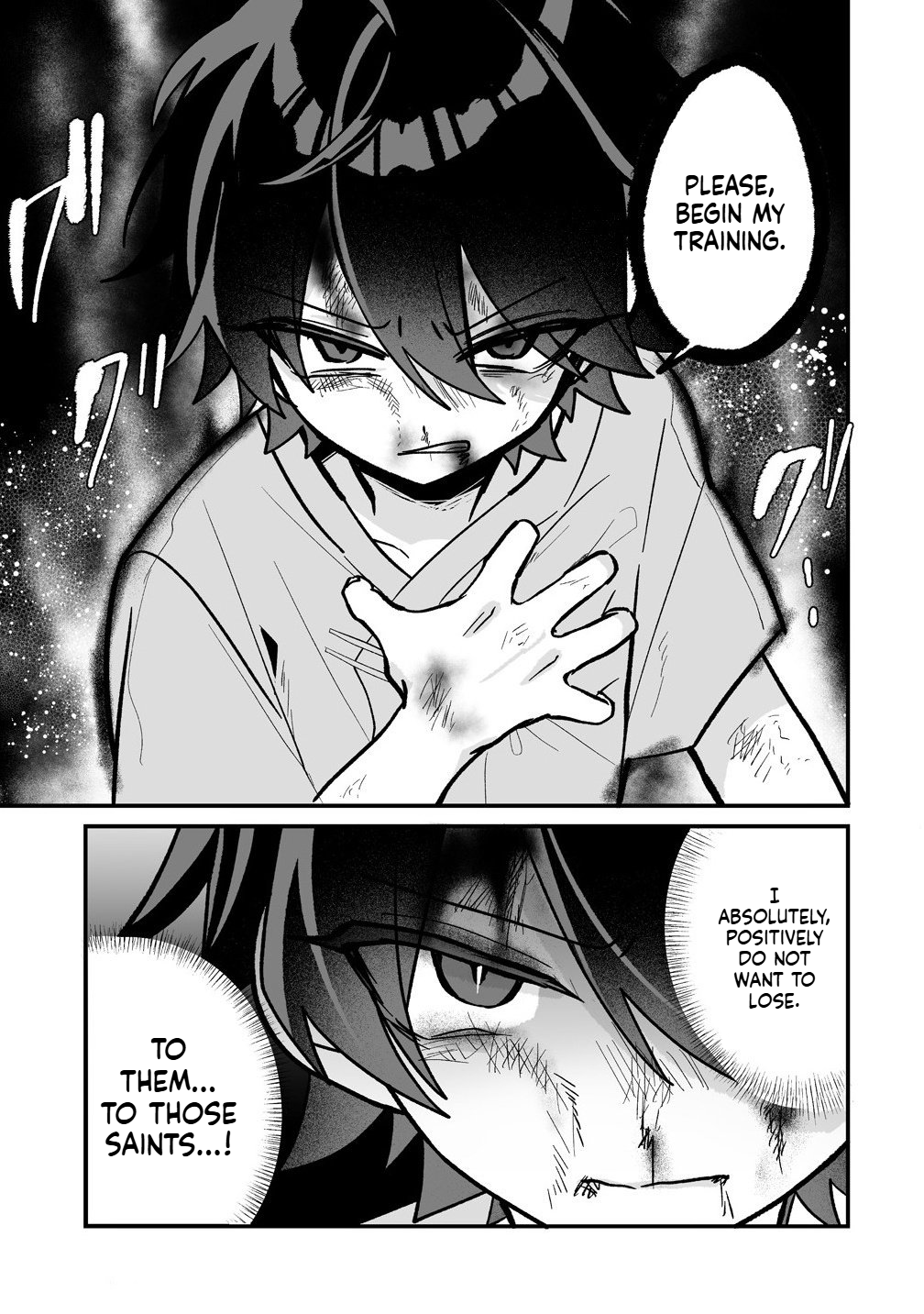 I Was Oppressed by My Childhood Friends, but I Awakened a 'Saint Appointment' Skill and They All Did a Complete 180! Chapter 3.2 Page 8