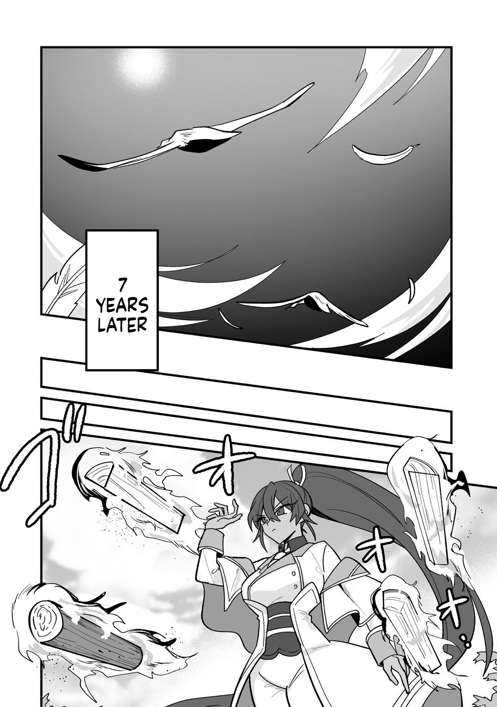 I Was Oppressed by My Childhood Friends, but I Awakened a 'Saint Appointment' Skill and They All Did a Complete 180! Chapter 3.2 Page 9