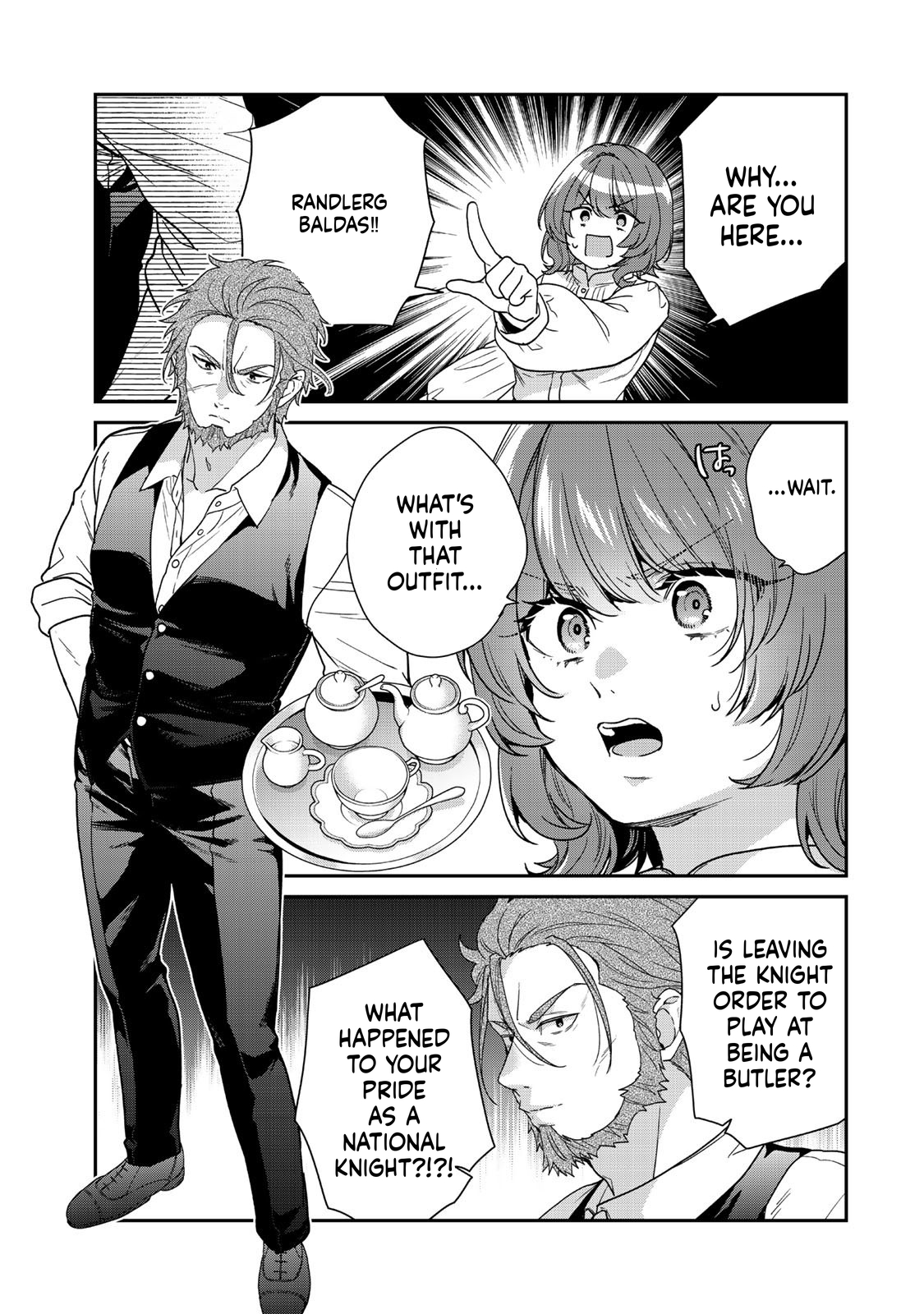 I was Reincarnated as the Weakest Noble, So I Collected Some Villains. Chapter 10 Page 2