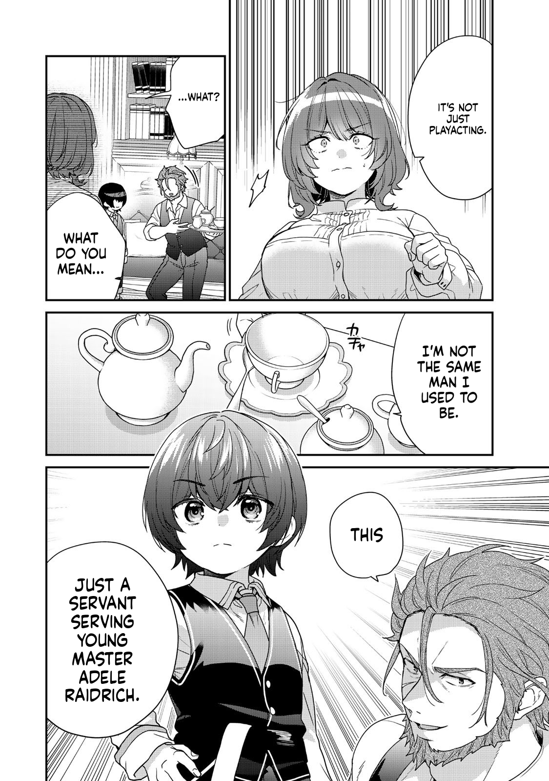 I was Reincarnated as the Weakest Noble, So I Collected Some Villains. Chapter 10 Page 3