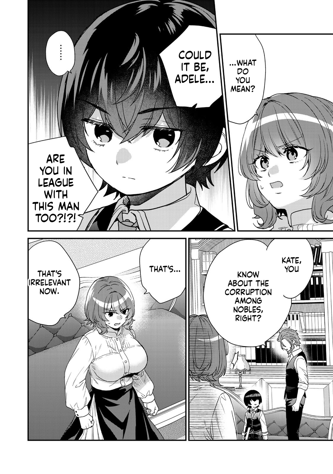 I was Reincarnated as the Weakest Noble, So I Collected Some Villains. Chapter 10 Page 5