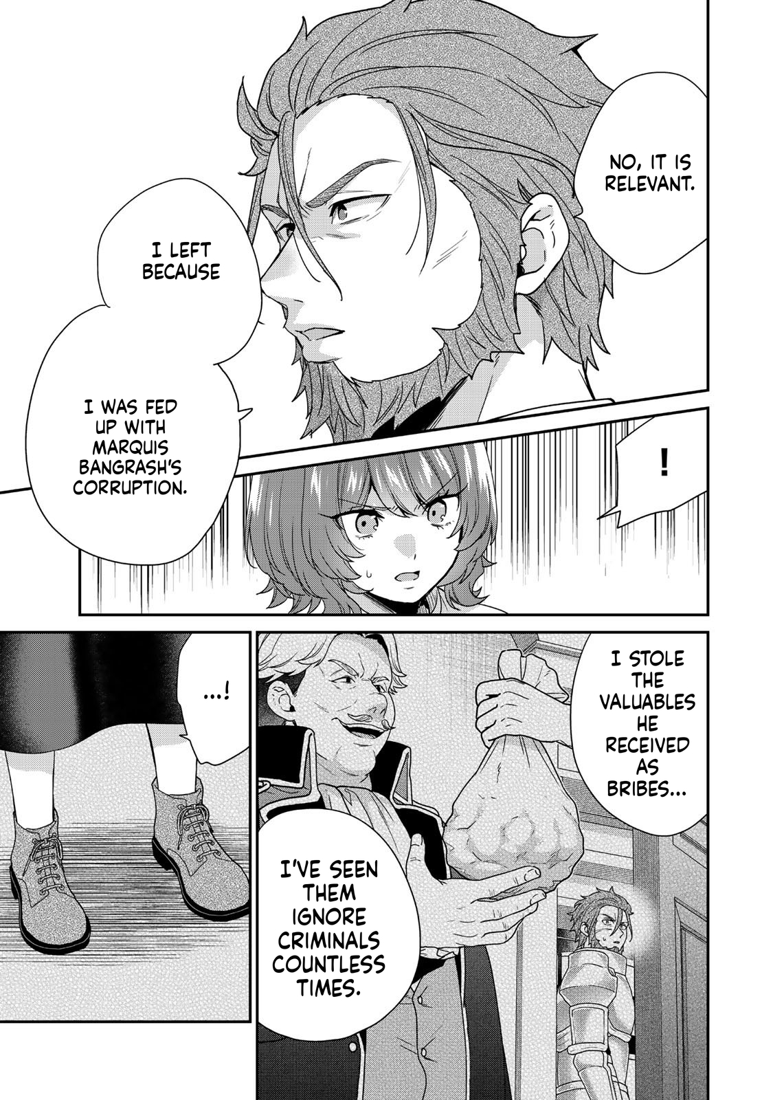 I was Reincarnated as the Weakest Noble, So I Collected Some Villains. Chapter 10 Page 6