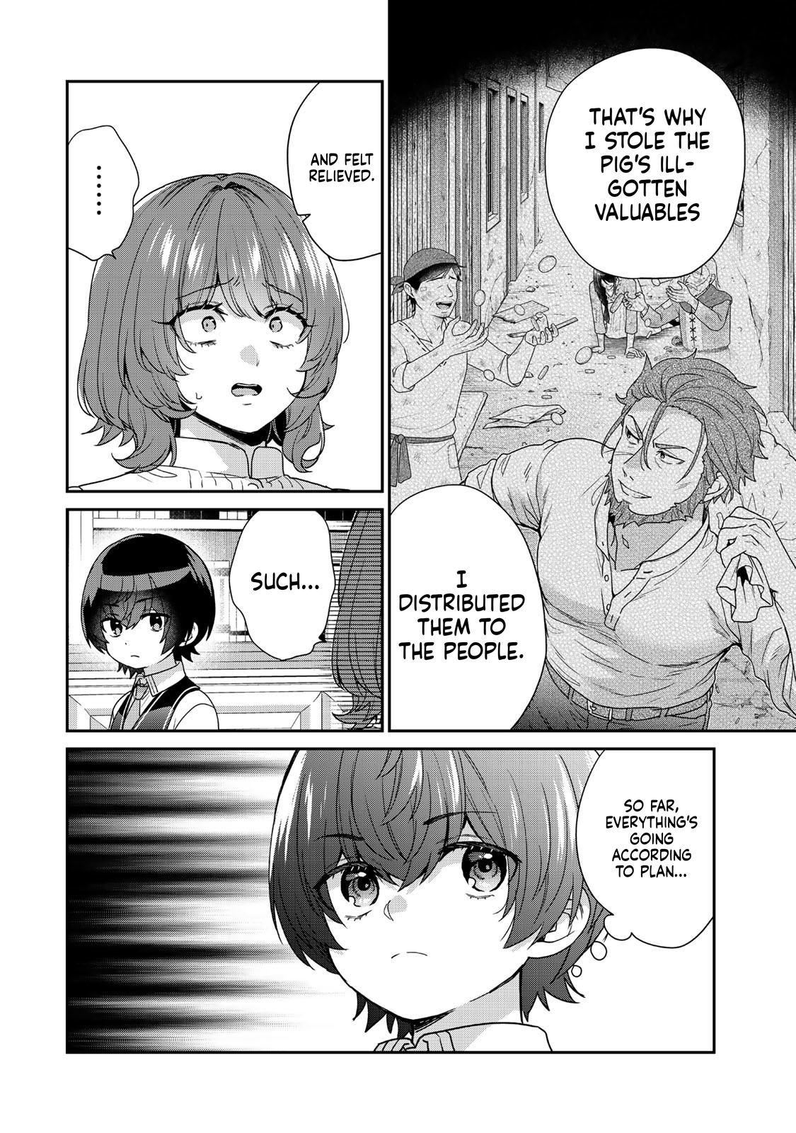 I was Reincarnated as the Weakest Noble, So I Collected Some Villains. Chapter 10 Page 7