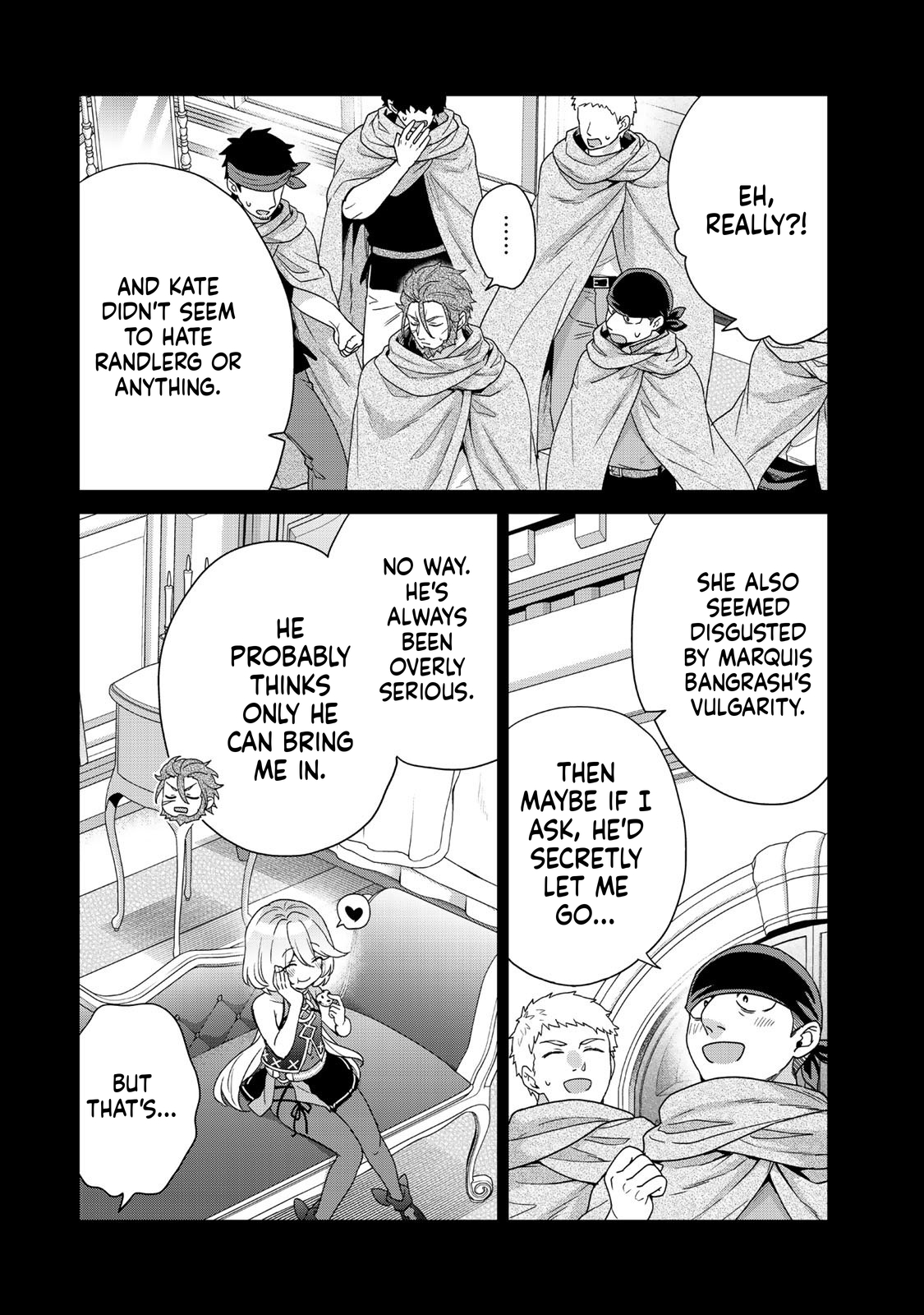 I was Reincarnated as the Weakest Noble, So I Collected Some Villains. Chapter 10 Page 9