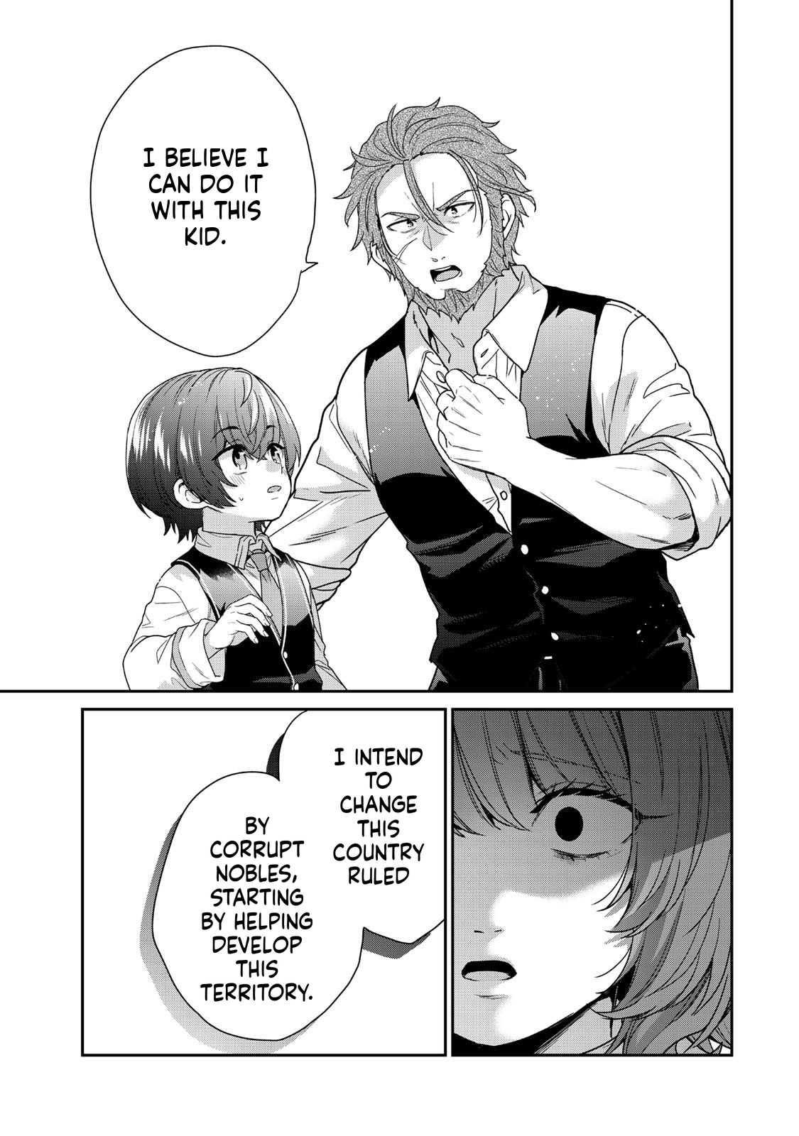 I was Reincarnated as the Weakest Noble, So I Collected Some Villains. Chapter 10 Page 18
