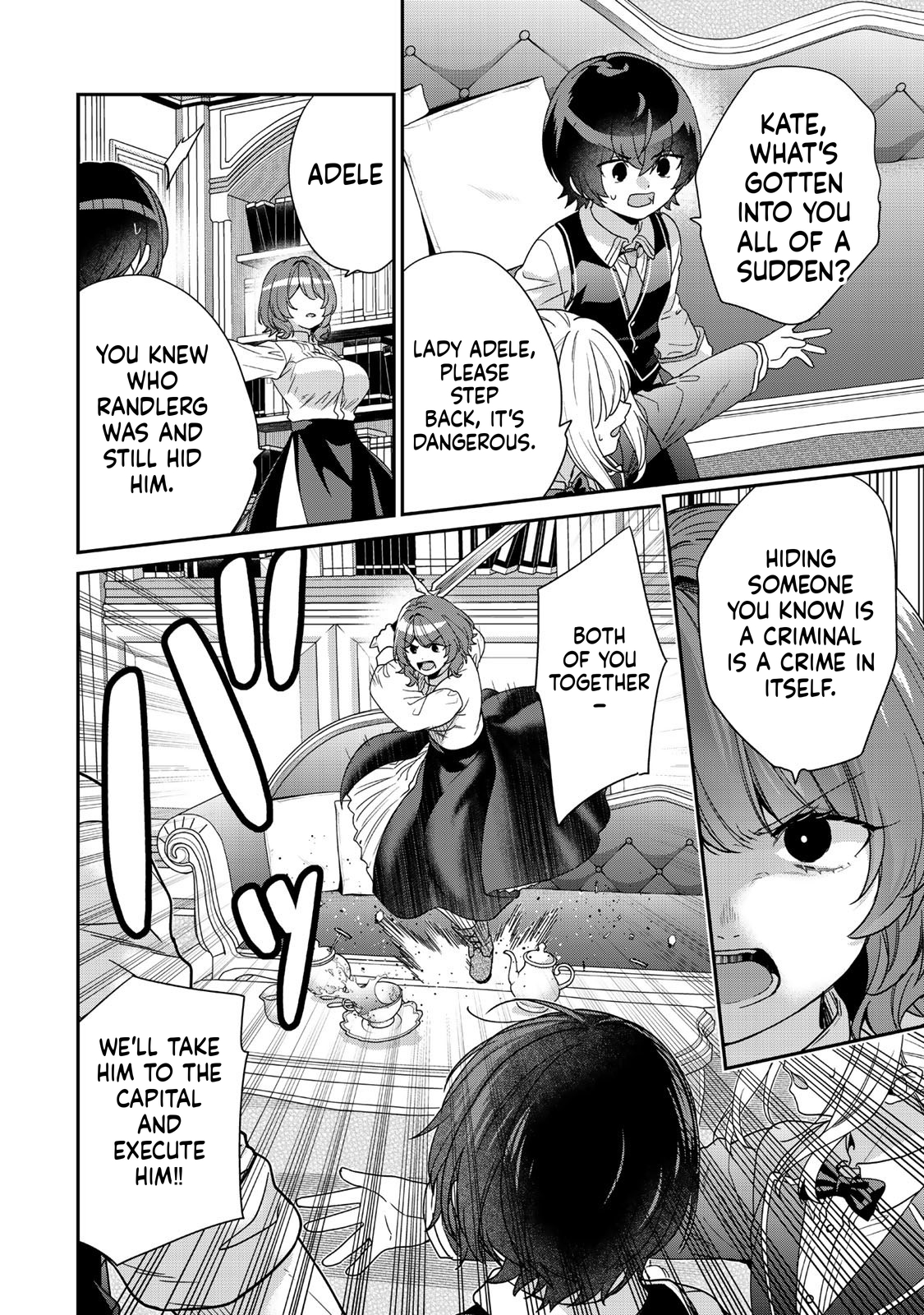 I was Reincarnated as the Weakest Noble, So I Collected Some Villains. Chapter 10 Page 21