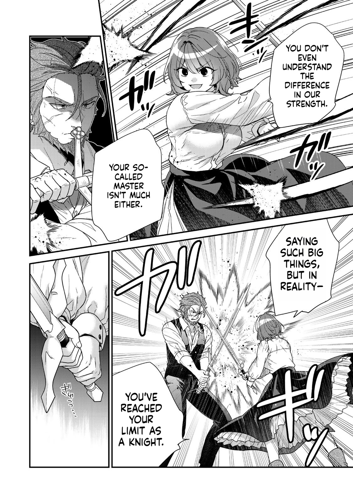 I was Reincarnated as the Weakest Noble, So I Collected Some Villains. Chapter 10 Page 27