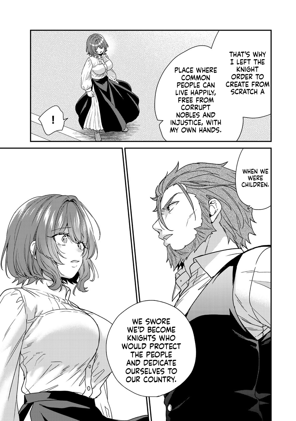 I was Reincarnated as the Weakest Noble, So I Collected Some Villains. Chapter 10 Page 32