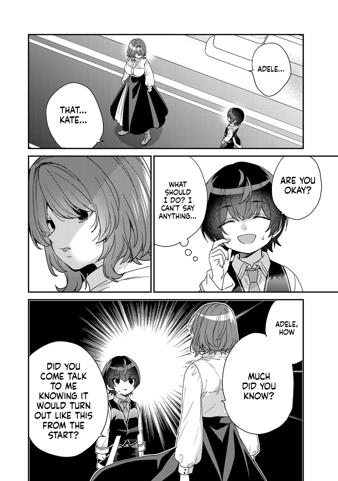 I was Reincarnated as the Weakest Noble, So I Collected Some Villains. Chapter 10 Page 39