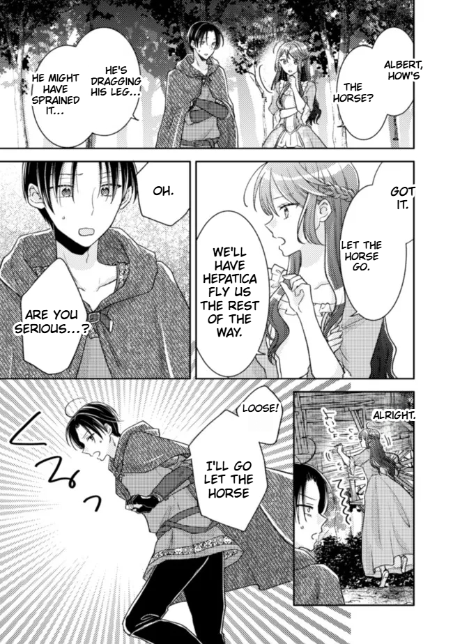 I Wouldn't Date a Prince Even If You Asked! Chapter 12 Page 26