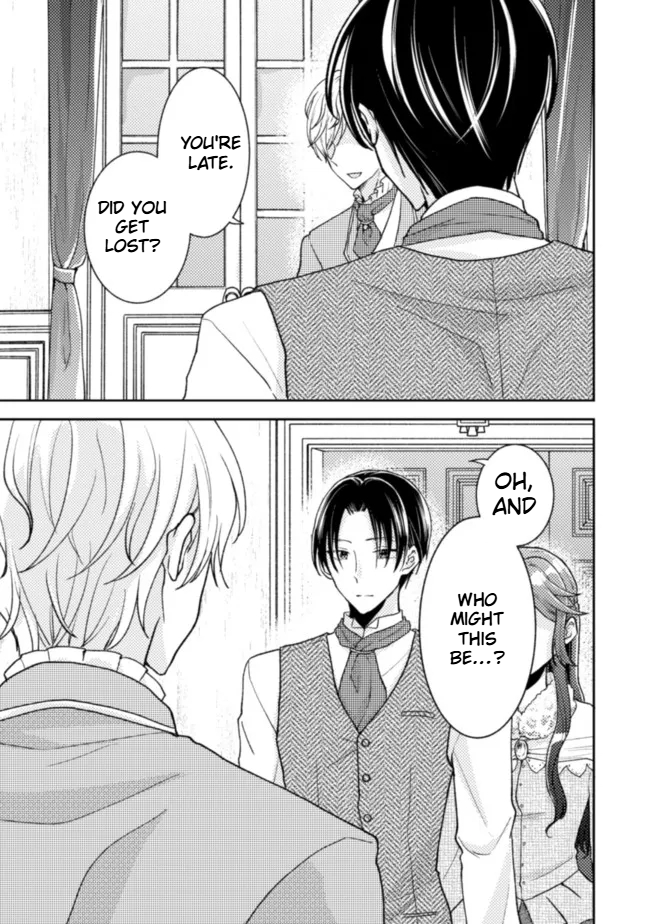  I Wouldn't Date a Prince Even If You Asked! Chapter 15 Page 22