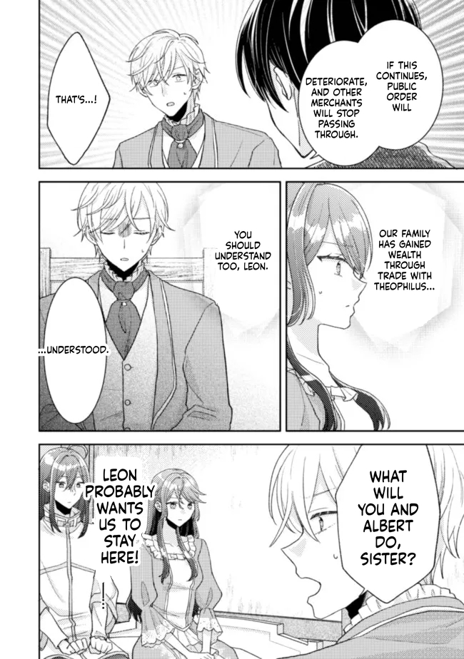  I Wouldn't Date a Prince Even If You Asked! Chapter 17 Page 22