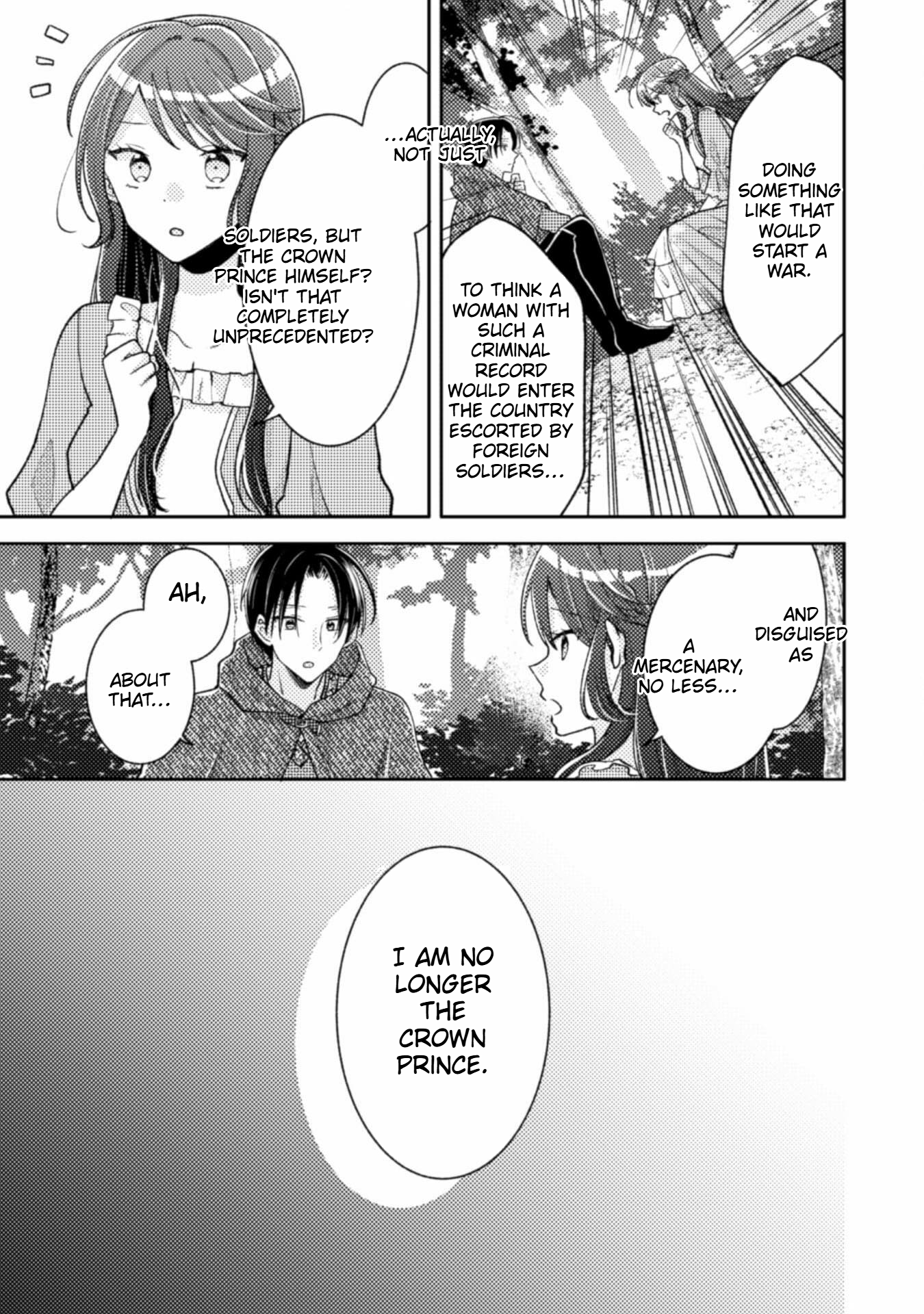  I Wouldn't Date a Prince Even If You Asked! Chapter 11 Page 22