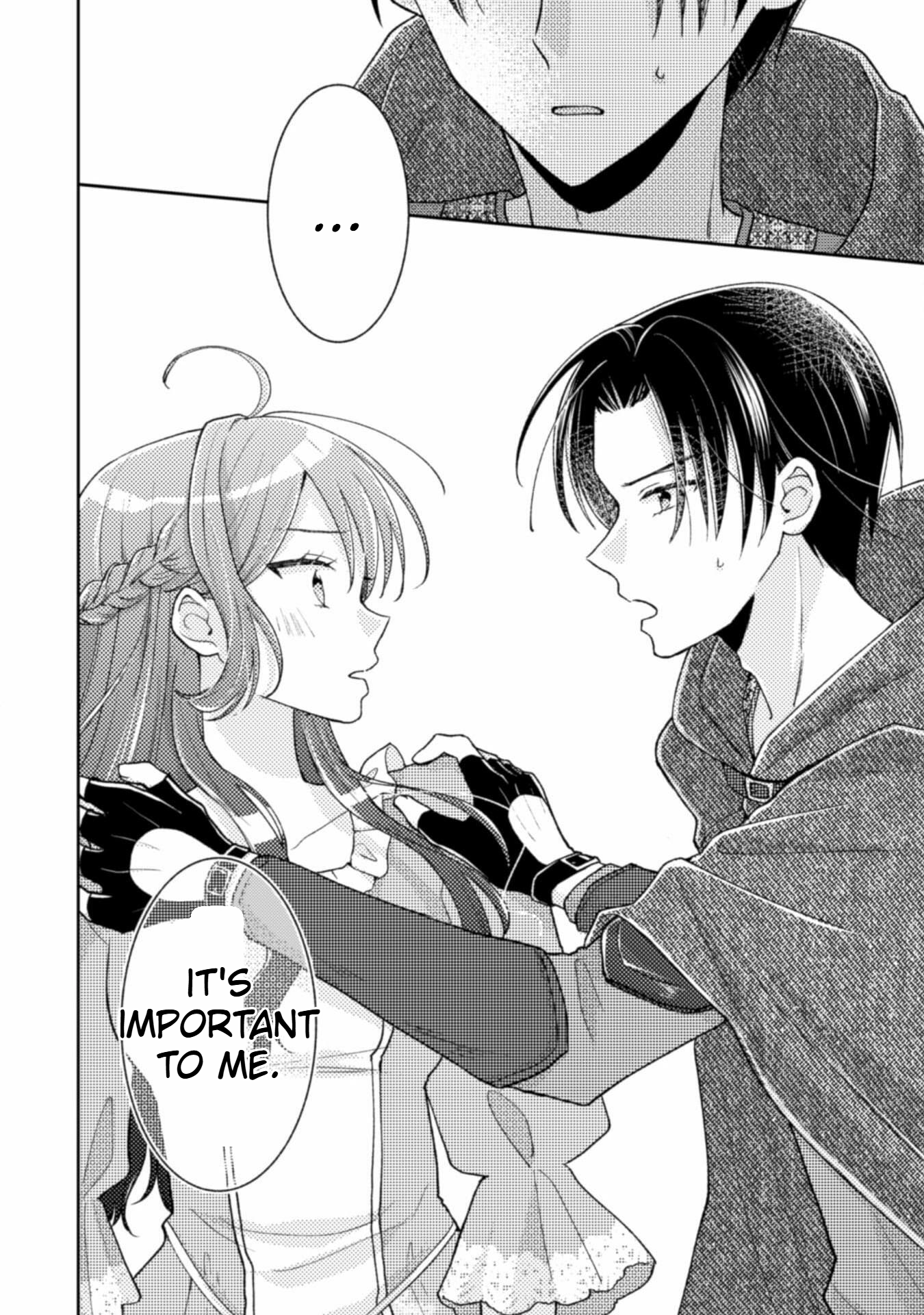  I Wouldn't Date a Prince Even If You Asked! Chapter 11 Page 27