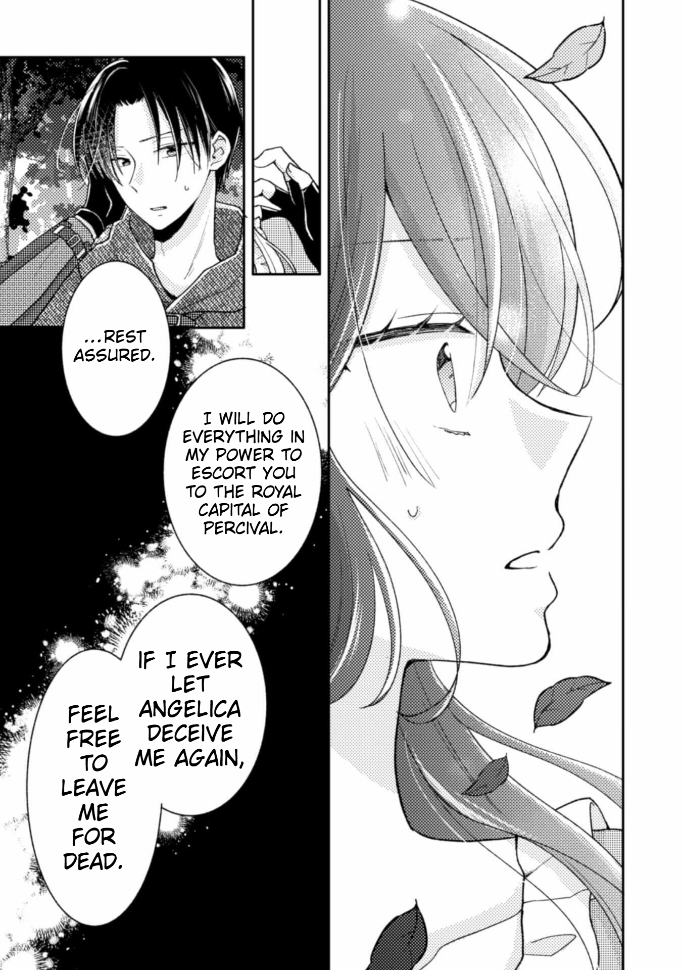  I Wouldn't Date a Prince Even If You Asked! Chapter 11 Page 28