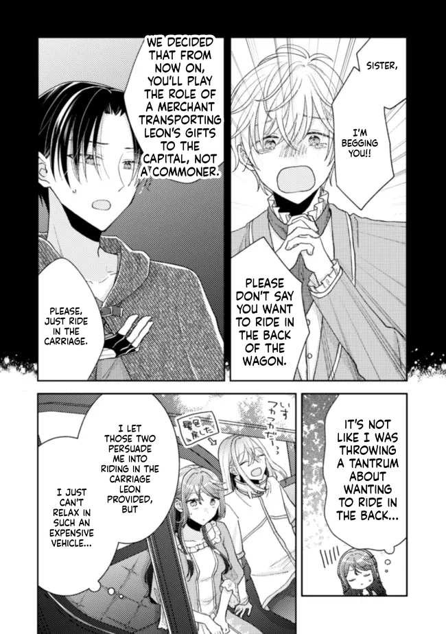  I Wouldn't Date a Prince Even If You Asked! Chapter 18 Page 3