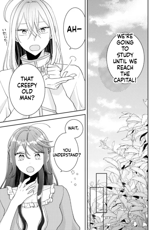  I Wouldn't Date a Prince Even If You Asked! Chapter 18 Page 8