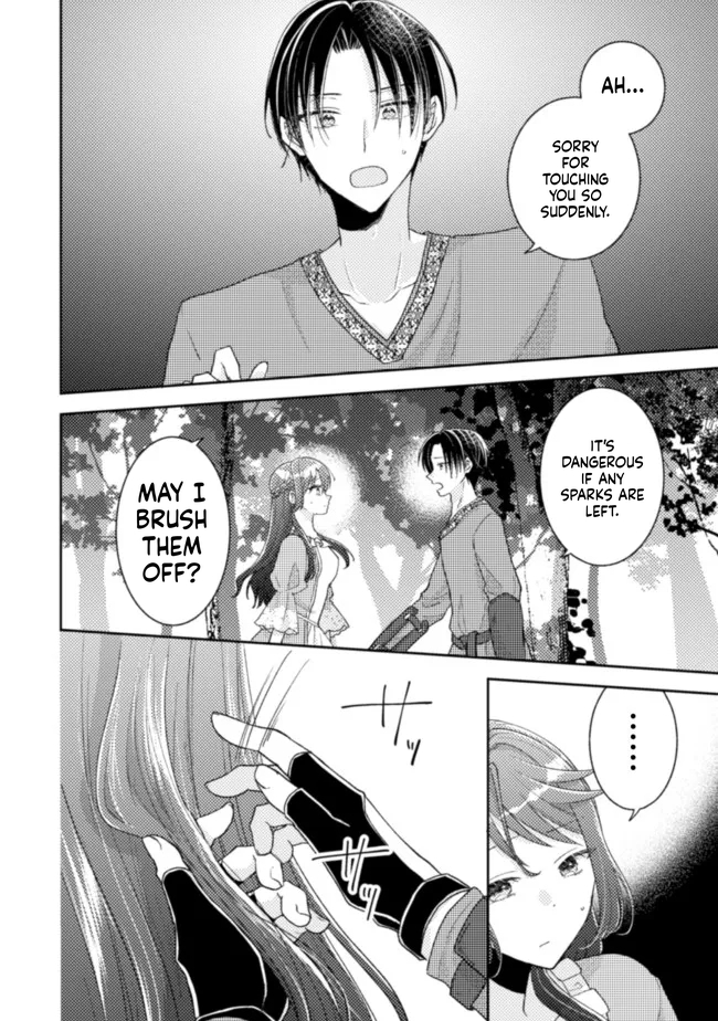  I Wouldn't Date a Prince Even If You Asked! Chapter 18 Page 21