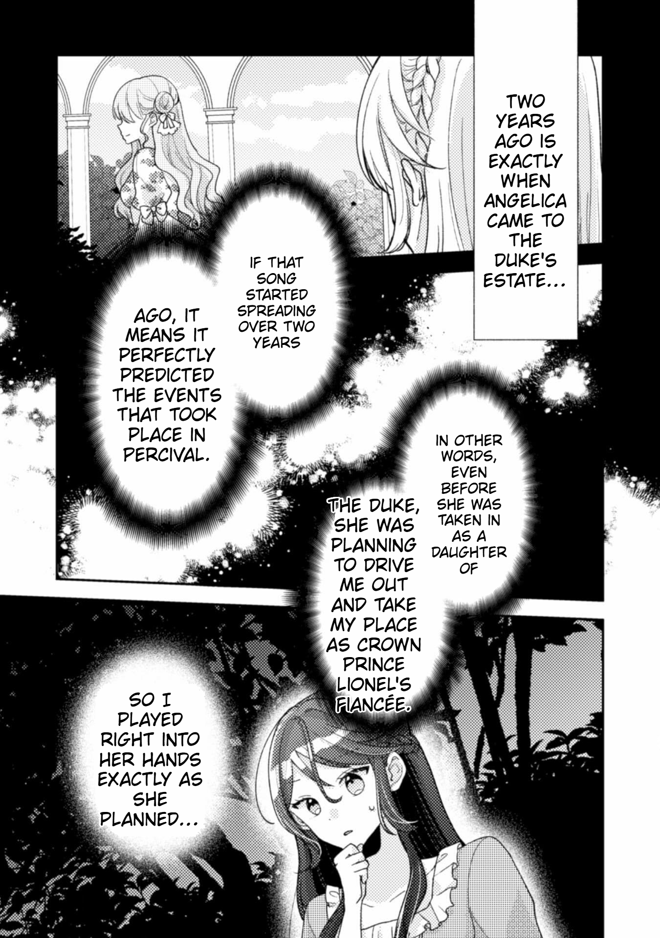  I Wouldn't Date a Prince Even If You Asked! Chapter 10 Page 6