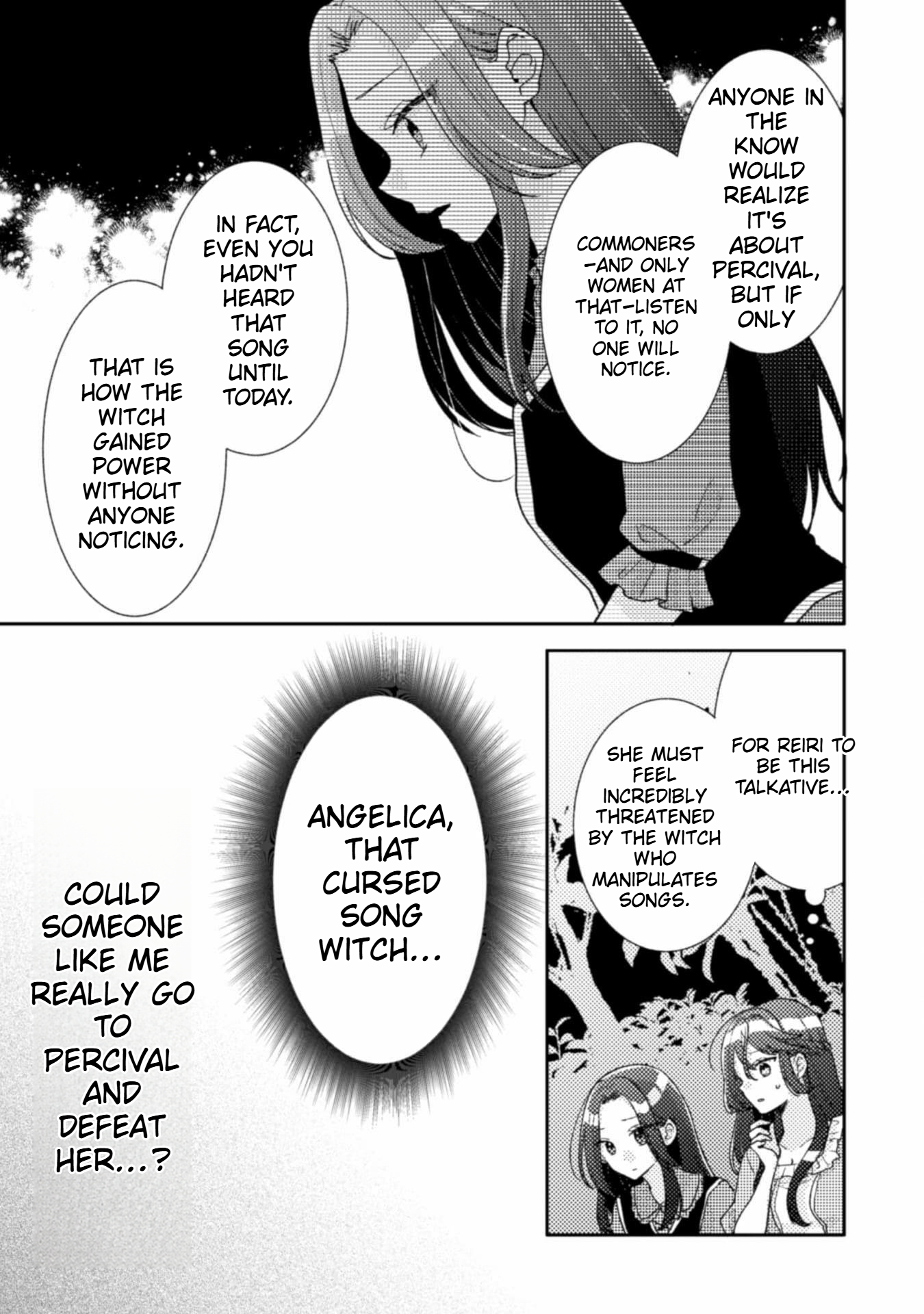  I Wouldn't Date a Prince Even If You Asked! Chapter 10 Page 8